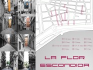 La flor escondida - Accin urbana