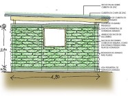 Refugio en Haiti - Vivienda de emergencia