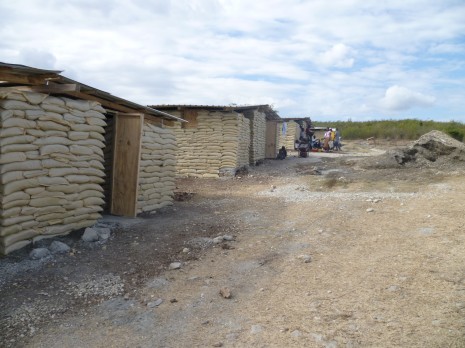 Refugio en Haiti - Vivienda de emergencia