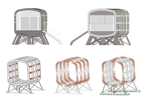 Diagramas de esfuerzos